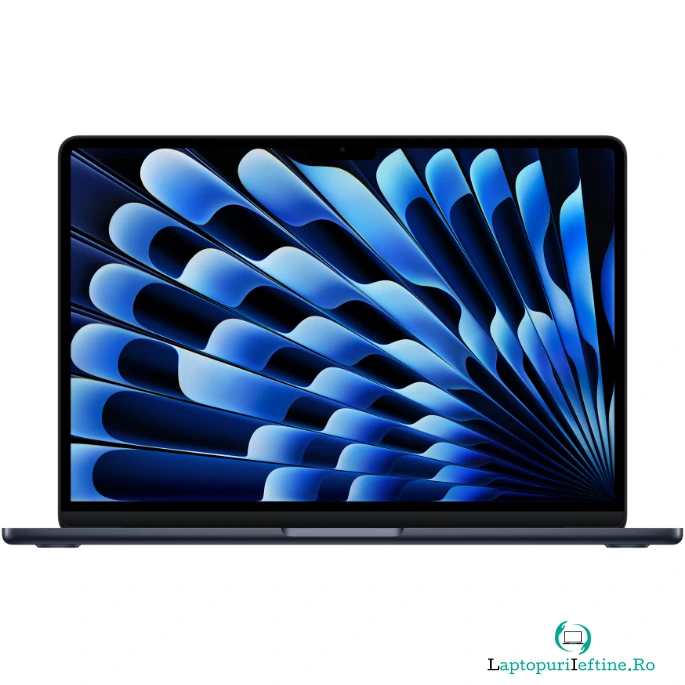 Laptop Apple 13.6&#039;&#039; MacBook Air 13 with Liquid Retina, Apple M4 chip (10-core CPU), 32GB, 1TB SSD, Apple M4 10-core GPU, macOS, Midnight, INT keyboard, 2025